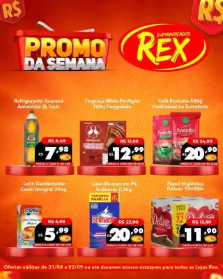Rex (válido até 2-09)