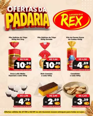 Rex (válido até 2-09)