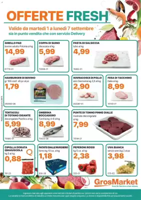 GrosMarket (valido fino al 7-09)