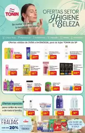 Catálogo Tonin Superatacado Página 1: Kit Shampoo + Condicionador Ox €25,99, Loção Hidratante Nivea Body €14,99