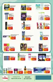 Catálogo Tonin Superatacado Página 2: Absorvente always noturno c/ 8 unid. €8,99, Água Micelar L'oreal €34,99