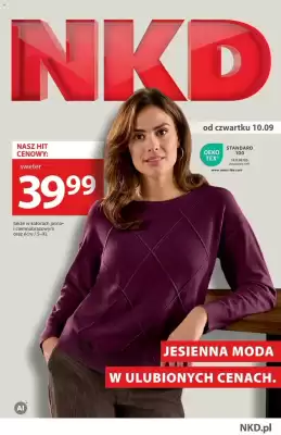 NKD gazetka (ważność do 1-10)