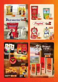 Catálogo Zebu Carnes Supermercados Página 5: Molho de tomate tradicional €1,99, Ketchup fugini original €3,39