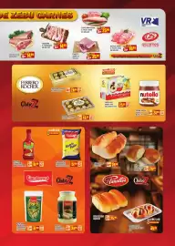 Catálogo Zebu Carnes Supermercados Página 7: Creme avelá/ cacao nutella €24,99, Panceta suína kg balcão €25,90