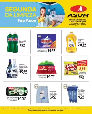 Encarte Asun (válido até 1-09)