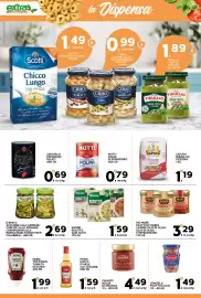 Volantino Extra Supermercati Pagina 10: Donzela filetti di alici €1,49, Knorr risotto vari gusti €1,59