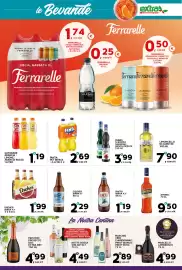 Volantino Extra Supermercati Pagina 13: Dreher birra €1,99, Aperol €9,50