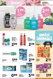 Volantino Extra Supermercati Pagina 15: Gillette Blue II €2,59, Pampers Sole e Luna pannolini €3,69
