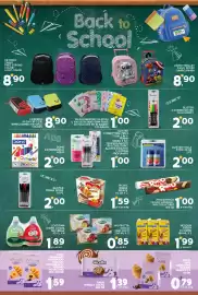 Volantino Extra Supermercati Pagina 3: Valfrutta succo vari gusti €0,85, Nesquik latte e cacao €1,99