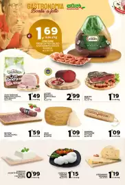 Volantino Extra Supermercati Pagina 4: Gran Moravia all'etto €1,09, Negroni salame napoli all'etto €1,59