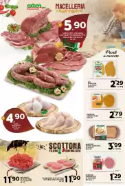 Volantino Extra Supermercati Pagina 5: Amadori Cordon Bleu €2,79, Amadori hamburger di tacchino €1,29