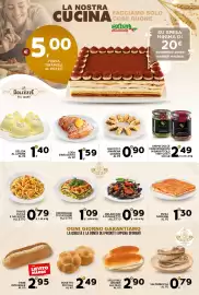 Volantino Extra Supermercati Pagina 6: Animadolce monoporzioni in barattolo €2,49, Coda d'aragosta €1,59