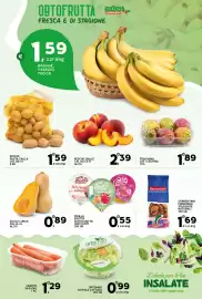 Volantino Extra Supermercati Pagina 7: Zucca lunga €0,89, Frullà frutta in vaschetta vari gusti €0,55