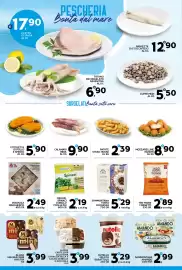 Volantino Extra Supermercati Pagina 8: Sammontana torta Duchessa €5,29, Vesipizza Margherita €2,49