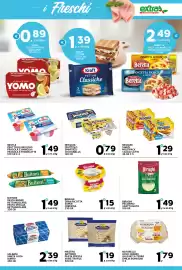 Volantino Extra Supermercati Pagina 9: Biraghi pecorino grattugiato €1,49, Mastro Antonio Pasta Fresca Varie Trafile €1,19