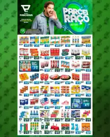 Encarte Rede Parceria Página 7: Biscoito recheado torta de queijo €4,59, Vassoura ch e bor €8,99