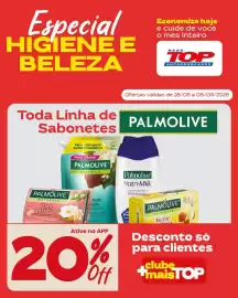 Encarte Rede Top Página 7: Toda Linha de Sabonetes Palmolive