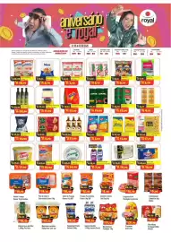 Encarte Royal Supermercados Página 1: Batata congelada bellas €17,75, Maionese hellmann's €11,90