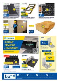 Bat gazetka Strona 4: Blachodachówka modułowa Ruukki Finnera €38,80, Papa Optimax PRO PV €14,30