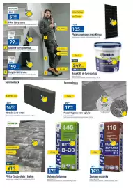 Bat gazetka Strona 2: Piasek fugowy nero i grigio €17,90, Płytki Classic skała z białym €61,90