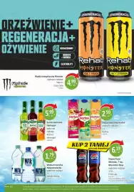 Sklepy S gazetka tydzień 36 Strona 10: Syrop owocowy Herbapol wybrane rodzaje €5,99, Napój owocowy Hortex €2,59