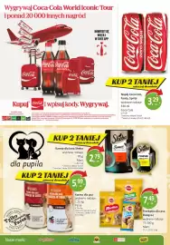 Sklepy S gazetka tydzień 36 Strona 11: Przekąska dla psa Pedigree €7,49, Napój Coca Cola, Fanta, Sprite €3,29