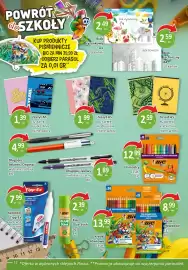 Sklepy S gazetka tydzień 36 Strona 12: Zeszyt A5 €2,59, Flamastry BIC €12,99