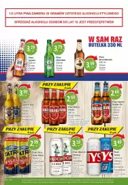 Sklepy S gazetka tydzień 36 Strona 14: Piwo Warka Radler 0% €2,69, Piwo Tatra Jasne Pełne €2,99