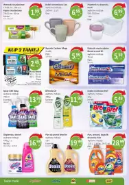 Sklepy S gazetka tydzień 36 Strona 15: Ręcznik papierowy Cashmir MEGA €5,99, Pasta do mycia zębów Blend-a-med 3D €5,59