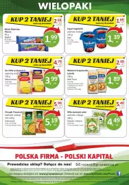 Sklepy S gazetka tydzień 36 Strona 16: Miks świeżych sałat wybrane rodzaje €4,49, Chrupki Przysnacki €5,19