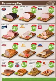 Sklepy S gazetka tydzień 36 Strona 2: Baleron Taurus €31,99, Schab biały na parze €37,99