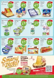 Sklepy S gazetka tydzień 36 Strona 4: Baton Kinder wybrane rodzaje €1,99, Jaja z chowu w ulepszonej klatkach klasa M €7,99
