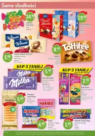 Sklepy S gazetka tydzień 36 Strona 6: Ptasie Mleczko €19,99, Toffifee €8,49