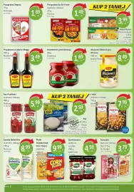 Sklepy S gazetka tydzień 36 Strona 8: Koncentrat pomidorowy Dawtona €1,69, Przyprawa w płynie Maggi €3,49