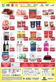 Folheto Mineirão Atacarejo semana 36 Página 2: Água Sanitária Dular €9,80, Vodka smirnoff €36,80