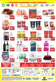 Folheto Mineirão Atacarejo semana 36 Página 2: Água Sanitária Dular €9,80, Vodka smirnoff €36,80