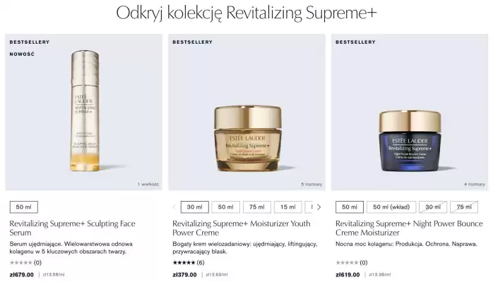 Estee Lauder gazetka (ważność do 13-09)