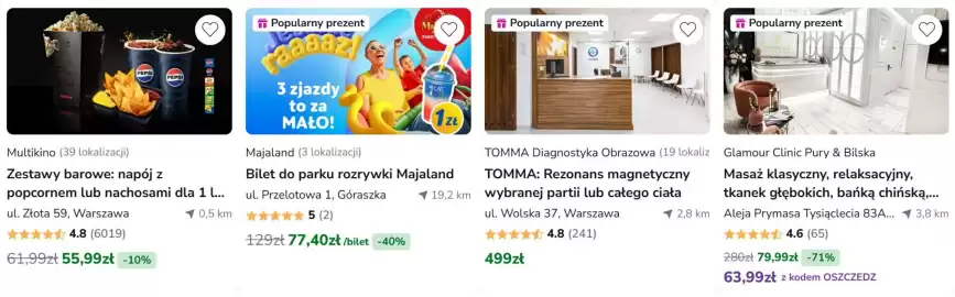 Groupon gazetka Strona 1