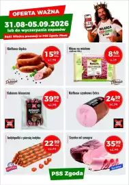 Top Market PSS Zgoda gazetka tydzień 36 Strona 1
