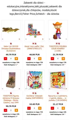 Zabawki.pl gazetka (ważność do 6-09)