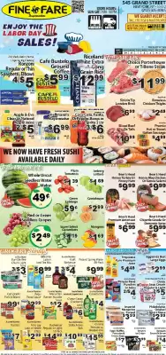 Fine Fare (valid until 6-09)