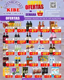 Folheto Supermercado Kibe Página 4: Chá Leão icetea limão/pêssego €6,99, Suco Del Valle Frut €6,49
