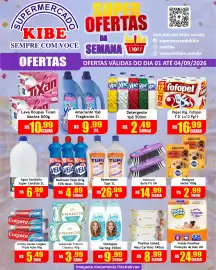 Folheto Supermercado Kibe Página 5: Shampoo Darling €9,99, Sabonete francis clássico €3,99