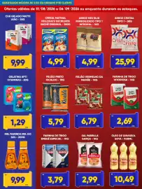 Tabloide Tatico semana 36 Página 3: Arroz cristal €25,99, Farinha de trigo vitoriosa €2,69