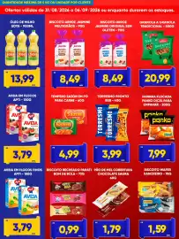 Tabloide Tatico semana 36 Página 4: Granola a granola tradicional €20,99, Farinha flocada panko dicel para empanar €7,99