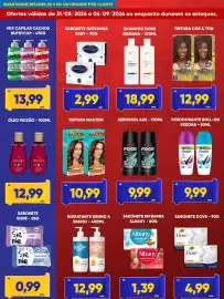 Tabloide Tatico semana 36 Página 7: Tintura cor & ton €12,99, Desodorante roll-on rexona €9,99
