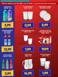 Tabloide Tatico semana 36 Página 9: Politriz €3,99, Prato duralex pétala opal raso €5,99