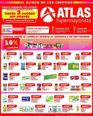 Atlas Hipermayorista (válido hasta 6-09)