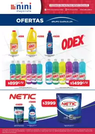 Catálogo Nini Mayorista semana 36 Página 12: Odex liquido limpiador €1.499,00, Odex liquido limpiador €899,00