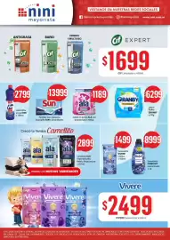 Catálogo Nini Mayorista semana 36 Página 13: Sun pastillas para máquina lavavajilla €13.999,00